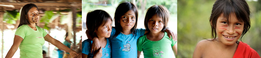 Picture of Achuar Children
